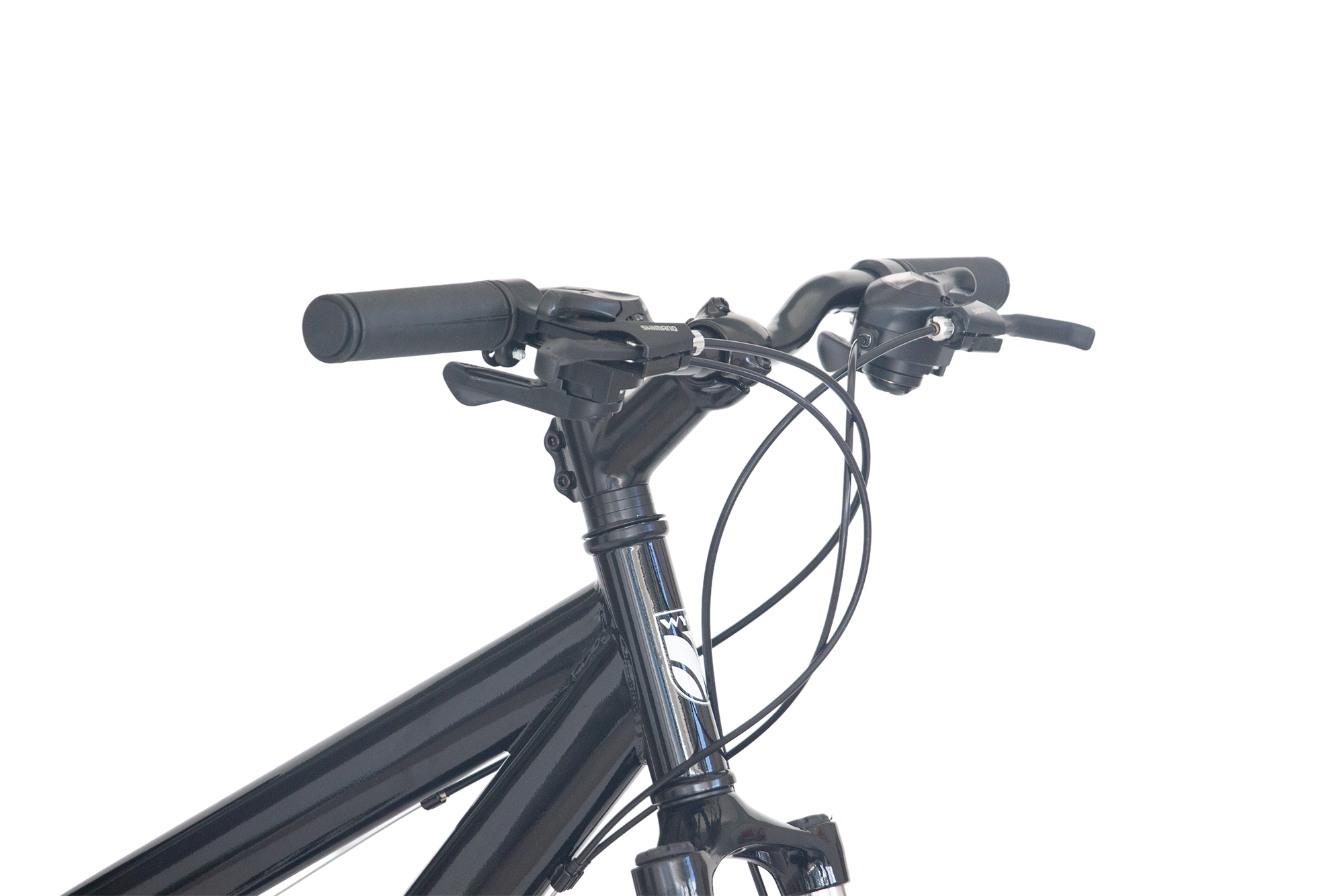 WYNN Mountainbike 26 Zoll DIRT1.0 schwarz Rahmenh&ouml;he 33 cm 18 G&auml;nge – Bild 3