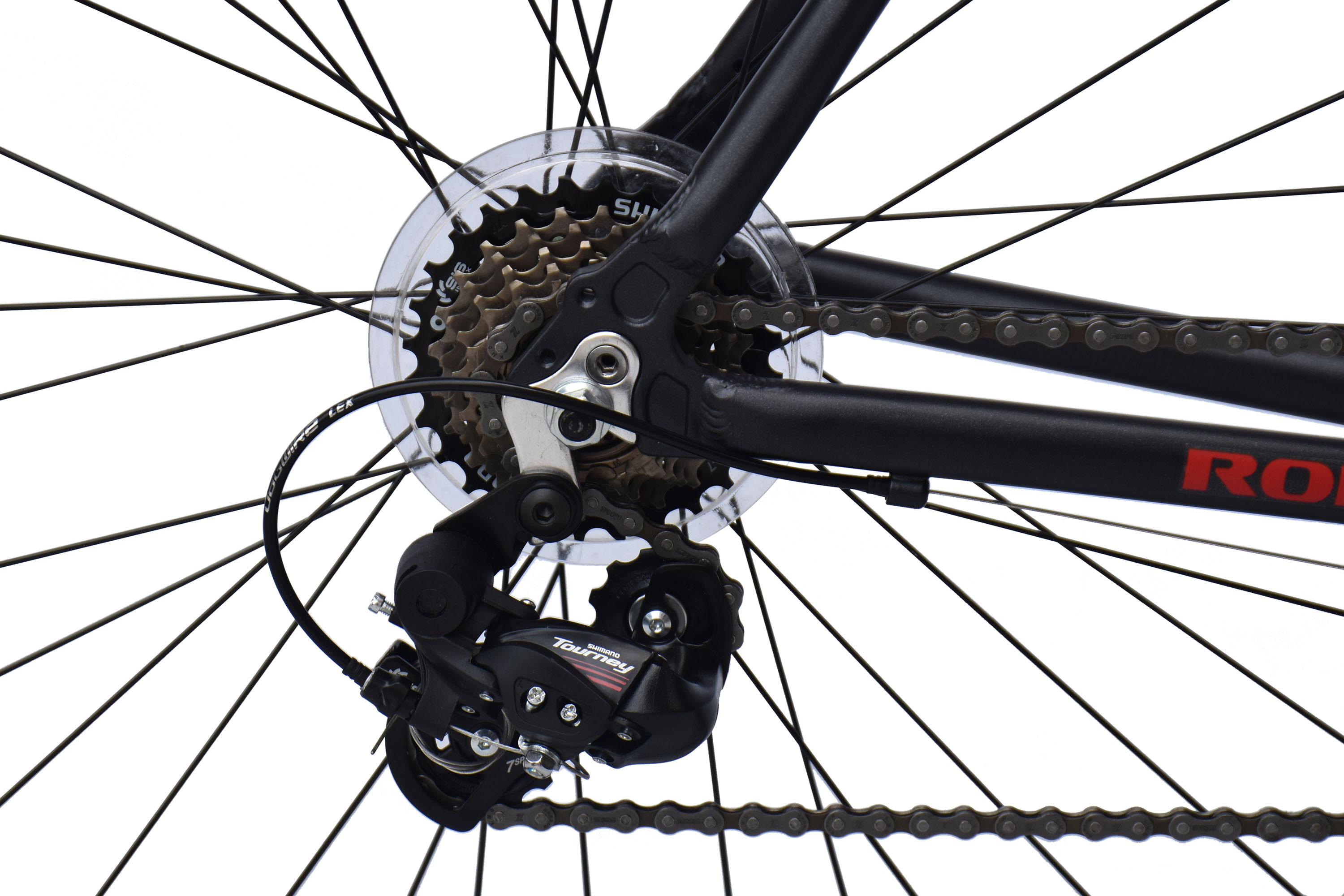 WYNN Rennrad 28 Zoll ROD1.0 schwarz Rahmenh&ouml;he 55 cm 14 G&auml;nge – Bild 5