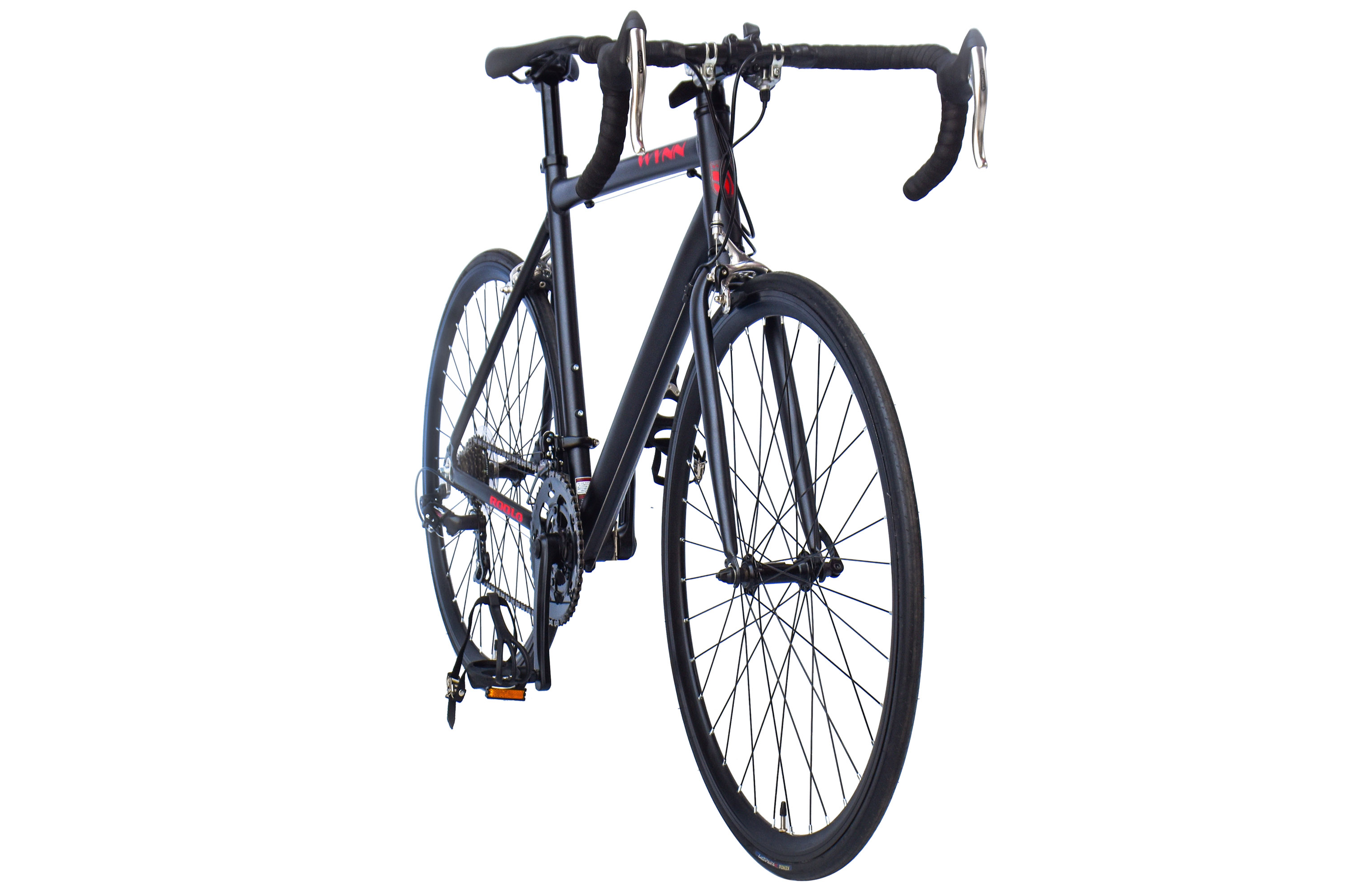 WYNN Rennrad 28 Zoll ROD1.0 schwarz 14 G&auml;nge – Bild 2