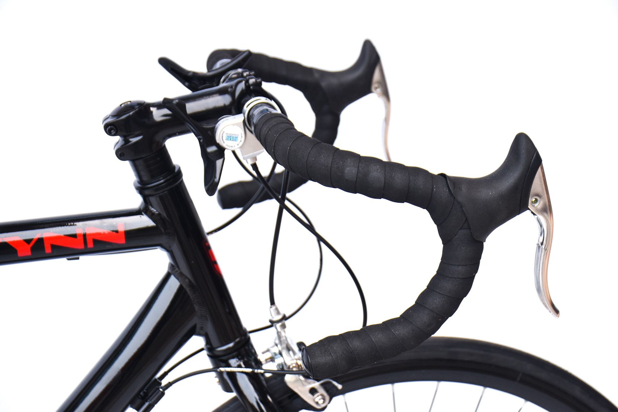 WYNN Rennrad 28 Zoll ROD1.0 schwarz, gl&auml;nzend Rahmenh&ouml;he 62 cm 14 G&auml;nge – Bild 3