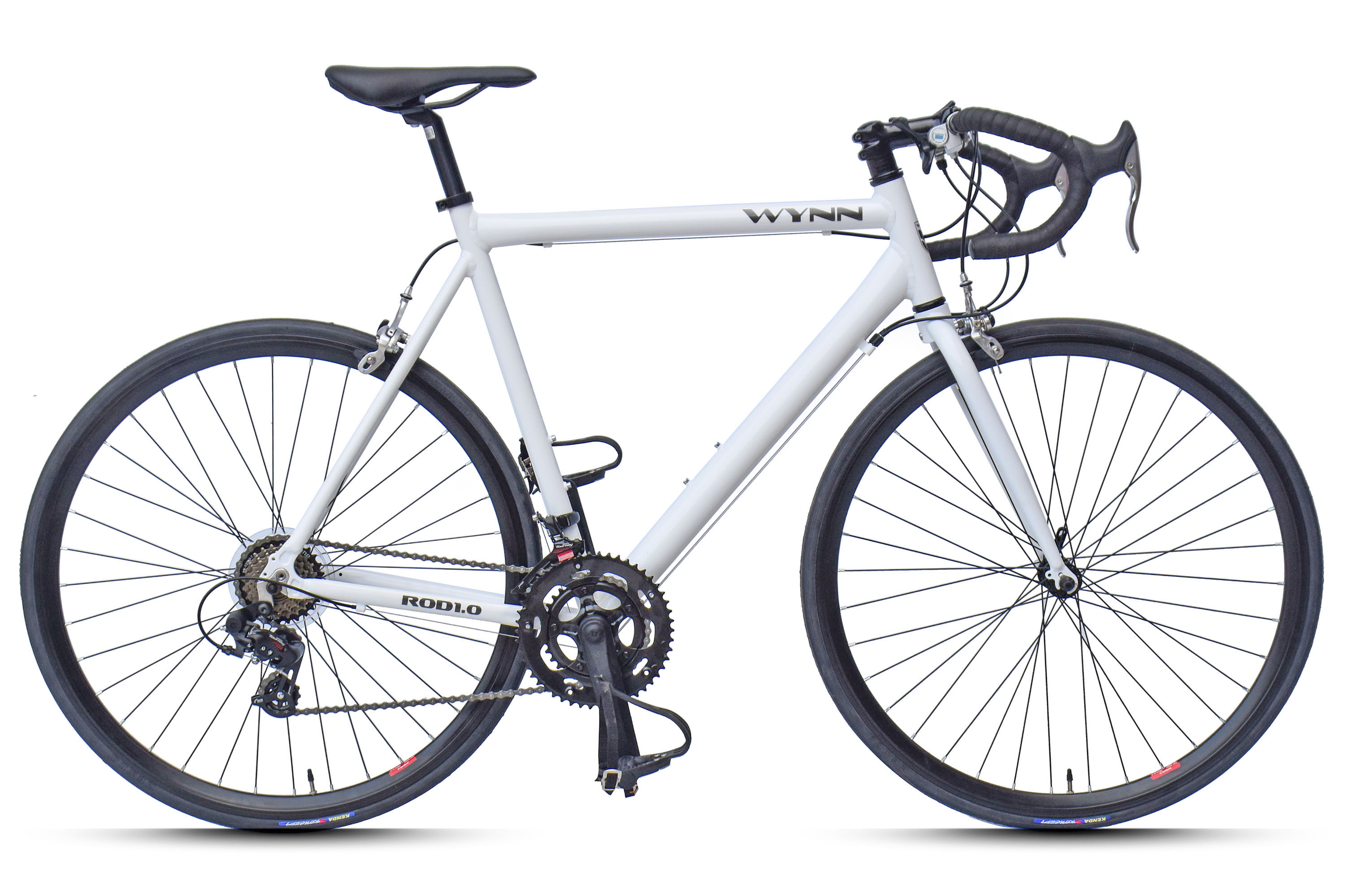 WYNN Rennrad 28 Zoll ROD1.0 wei&szlig; 14 G&auml;nge – Bild 1