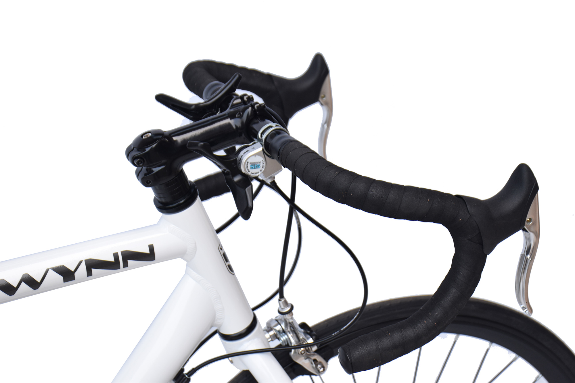 WYNN Rennrad 28 Zoll ROD1.0 wei&szlig; 14 G&auml;nge – Bild 3