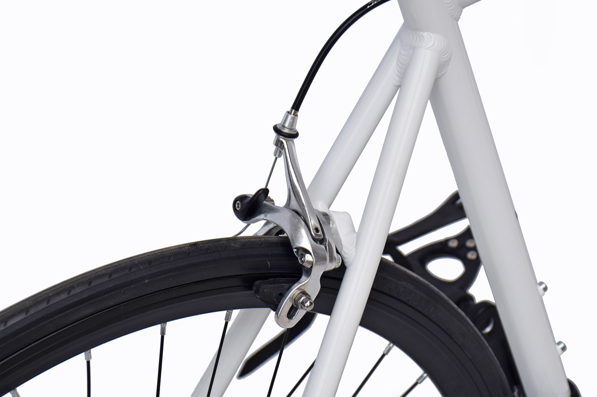 WYNN Rennrad 28 Zoll ROD1.0 wei&szlig; Rahmenh&ouml;he 62 cm 14 G&auml;nge – Bild 2