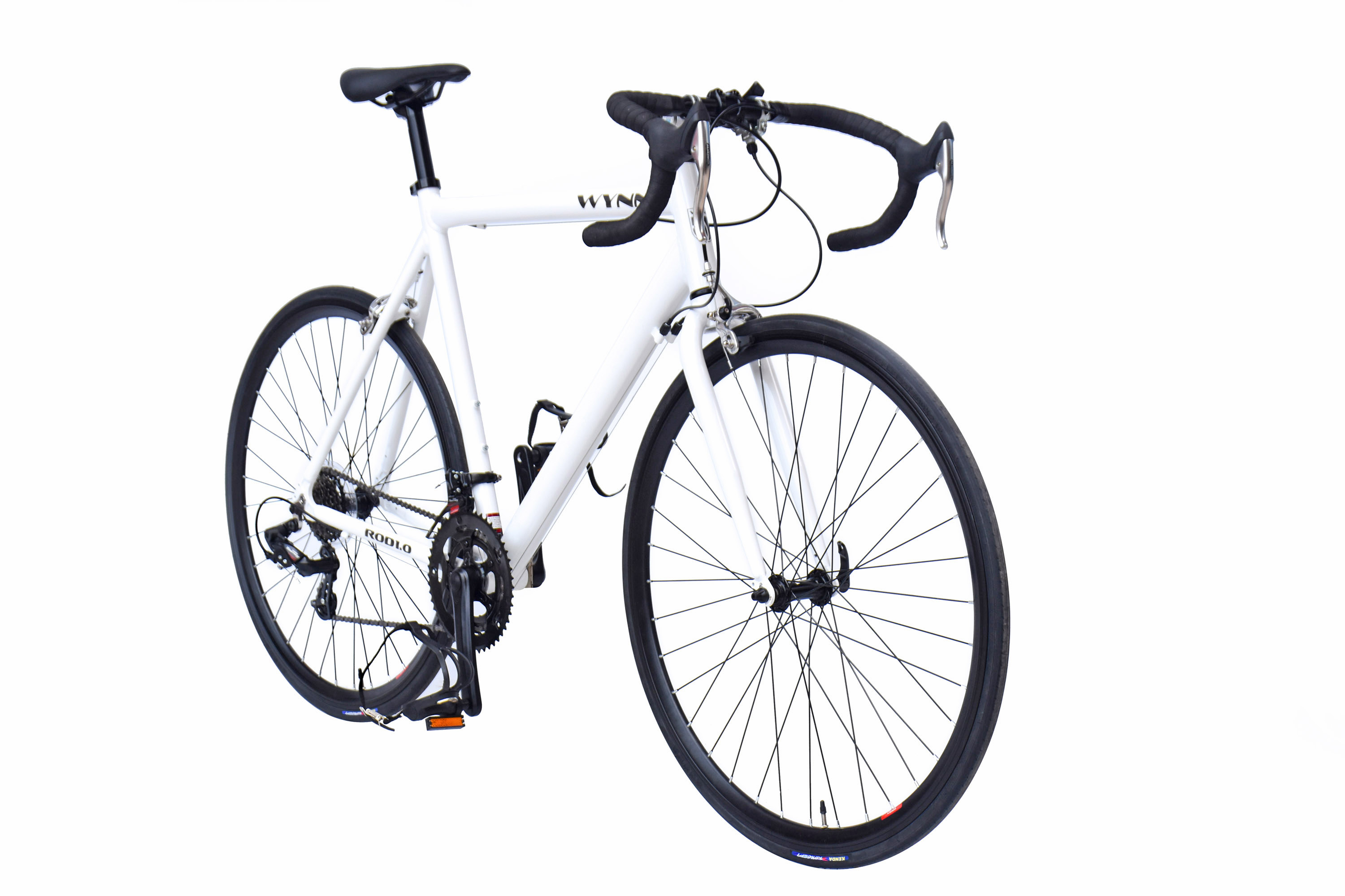 WYNN Rennrad 28 Zoll ROD1.0 wei&szlig; Rahmenh&ouml;he 62 cm 14 G&auml;nge – Bild 1