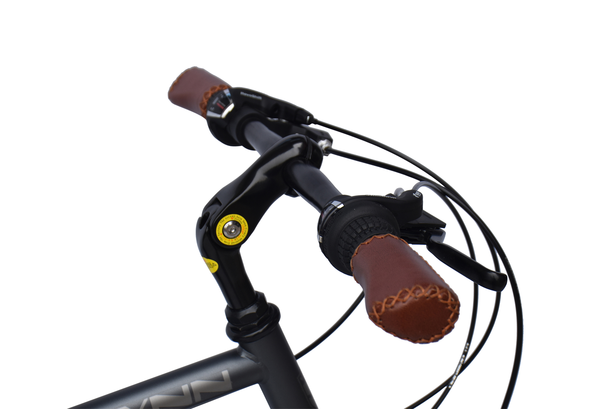 WYNN Trekkingrad 28 Zoll TRK1.0 schwarz Herren 21 G&auml;nge V-Brake – Bild 3