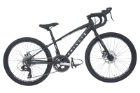 CHILLIZ Kinderrad Gravelbike 24 Zoll GL.10...