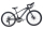 CHILLIZ Kinderrad Gravelbike 24 Zoll GL.10 Rahmenhöhe 31 cm 14 Gänge