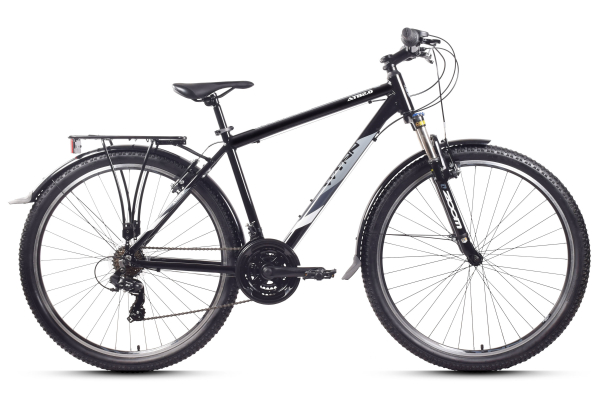 WYNN Mountainbike 29 Zoll ATB2.0 schwarz Rahmenhöhe 48 cm Damen und Herren 21 Gänge V-Brake