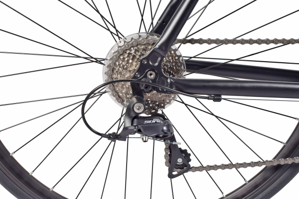 REDLOUD Fixie 28 Zoll FA.02 schwarz 8 Gänge, 399,99 €