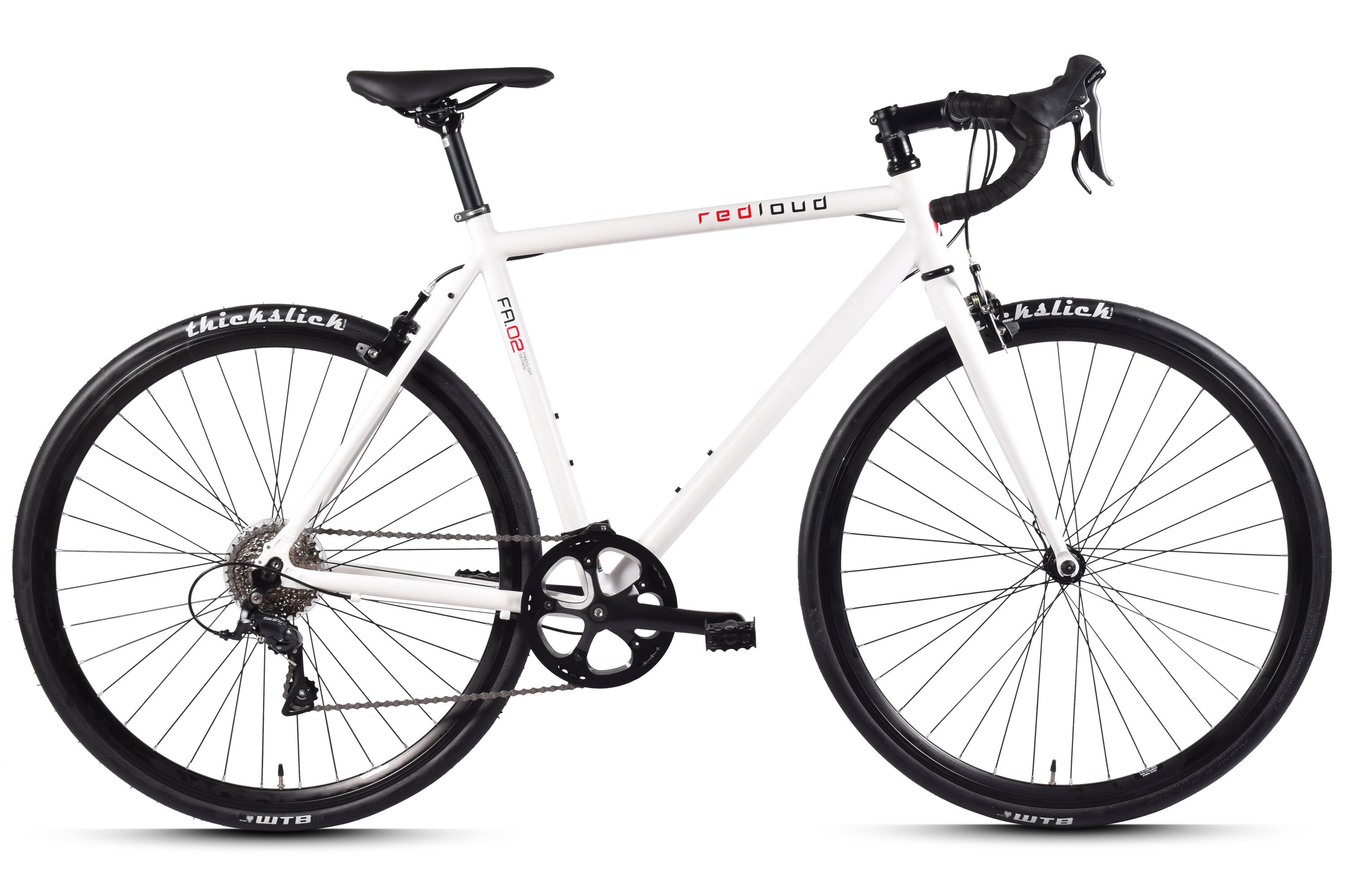 REDLOUD Fixie 28 Zoll FA.02 wei 8 Gnge, 399,99