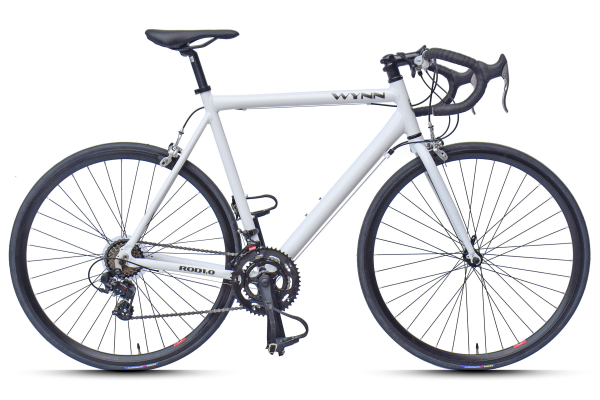 WYNN Rennrad 28 Zoll ROD1.0 weiß Rahmenhöhe 55 cm 14 Gänge