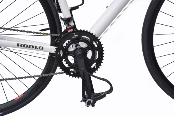 WYNN Rennrad 28 Zoll ROD1.0 weiß Rahmenhöhe 62 cm 14 Gänge