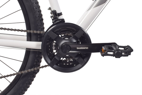 WYNN Mountainbike 29 Zoll HRT2.0 wei Damen und Herren 21 Gnge mech.,  364,95