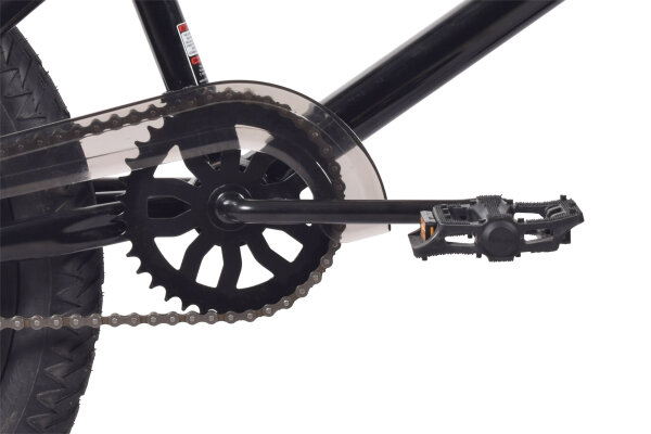 CHILLIZ BMX Freestyle 20 Zoll XB.01 schwarz Kinder Erwachsene V-Brake ...