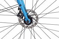 CHILLIZ Gravelbike 28 inch GL.02 blue frame height 51 cm unisex 14 speeds mechanical disc brake