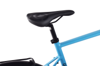 CHILLIZ Gravelbike 28 inch GL.02 blue frame height 51 cm unisex 14 speeds mechanical disc brake