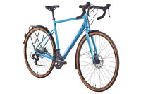CHILLIZ Gravelbike 28 inch GL.02 blue frame height 51 cm unisex 14 speeds mechanical disc brake
