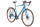 CHILLIZ Gravelbike 28 inch GL.02 blue frame height 51 cm unisex 14 speeds mechanical disc brake