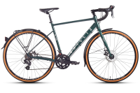 CHILLIZ Gravelbike 28 inch GL.02 green frame height 60 cm...