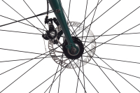 CHILLIZ Gravelbike 28 inch GL.02 green frame height 60 cm unisex 14-speed mechanical disc brakes