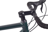 CHILLIZ Gravelbike 28 inch GL.02 green frame height 60 cm unisex 14-speed mechanical disc brakes