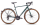 CHILLIZ Gravelbike 28 inch GL.02 green frame height 60 cm unisex 14-speed mechanical disc brakes