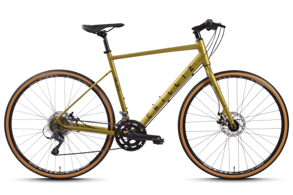 CHILLIZ Gravelbike 28 Zoll GL.07 grün Rahmenhöhe 57 cm Damen Herren 16 Gänge mech. Scheibenbremse