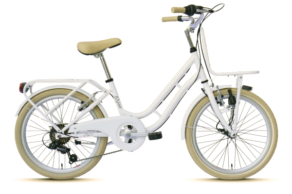WYNN Kinderrad 20 Zoll KID1.0 weiß Rahmenhöhe 30 cm 6 Gänge V-Brake