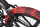 WYNN BMX Freestyle 20 Zoll XX1.3 schwarz-rot Rahmenhöhe 28 cm Kinder Erwachsene V-Brake