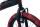 WYNN BMX Freestyle 20 Zoll XX1.4 schwarz-rot Rahmenhöhe 28 cm Kinder Erwachsene V-Brake