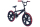 WYNN BMX Freestyle 20 Zoll XX1.2 schwarz-rot Rahmenhöhe 28 cm Muddy-Freestyle-Reifen Mag-Wheels V-Brake