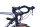 WYNN Gravelbike 28 Zoll GRL1.1 grau Rahmenhöhe 54 cm Damen Herren 14 Gänge Gepäckträger Schutzbleche