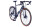 WYNN Gravelbike 28 Zoll GRL1.1 grau Rahmenhöhe 54 cm Damen Herren 14 Gänge Gepäckträger Schutzbleche
