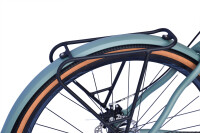 WYNN Gravelbike 28 Zoll GRL1.1 grün Rahmenhöhe 58 cm Damen Herren 14 Gänge Gepäckträger Schutzbleche
