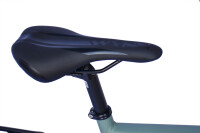 WYNN Gravelbike 28 Zoll GRL1.1 grün Rahmenhöhe 58 cm Damen Herren 14 Gänge Gepäckträger Schutzbleche