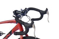 WYNN Kinderrad Gravelbike 24 Zoll GRL2.1 rot Rahmenhöhe 36 cm 14 Gänge mech. Scheibenbremse
