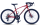 WYNN Kinderrad Gravelbike 24 Zoll GRL2.1 rot Rahmenhöhe 36 cm 14 Gänge mech. Scheibenbremse