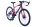 WYNN Kinderrad Gravelbike 24 Zoll GRL2.1 rot Rahmenhöhe 36 cm 14 Gänge mech. Scheibenbremse