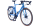 WYNN Gravelbike 28 Zoll GRL1.1 blau Rahmenhöhe 60 cm 14 Gänge Gepäckträger Schutzbleche