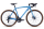 WYNN Gravelbike 28 Zoll GRL1.0 blau Damen Herren 14 Gänge mech. Scheibenbremse