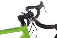 WYNN Gravelbike 28 Zoll GRL5.0 grün Damen Herren 14 Gänge
