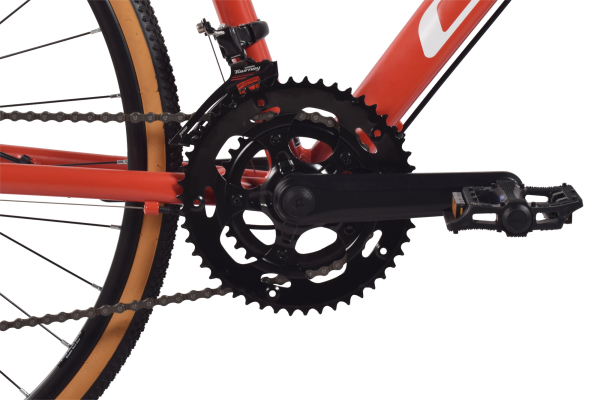 CHILLIZ Gravelbike 28 Zoll GL.03 rot Damen14 Gänge mech