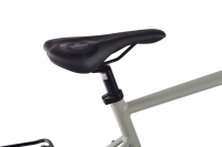CHILLIZ Gravelbike 28 Zoll GL.02 grau Rahmenhöhe 57 cm Damen Herren 14 Gänge mech. Scheibenbremse