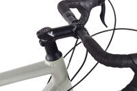 CHILLIZ Gravelbike 28 Zoll GL.02 grau Rahmenhöhe 57 cm Damen Herren 14 Gänge mech. Scheibenbremse