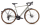 CHILLIZ Gravelbike 28 Zoll GL.02 grau Rahmenhöhe 57 cm Damen Herren 14 Gänge mech. Scheibenbremse