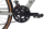 CHILLIZ Gravelbike 28 Zoll GL.02 grau Rahmenhöhe 57 cm Damen Herren 14 Gänge mech. Scheibenbremse