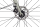 CHILLIZ Gravelbike 28 Zoll GL.02 grau Rahmenhöhe 57 cm Damen Herren 14 Gänge mech. Scheibenbremse