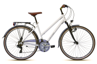 WYNN Trekkingrad 28 Zoll TRK1.0 weiß Damen 21...