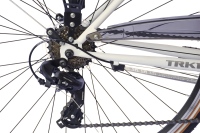 WYNN Trekkingrad 28 Zoll TRK1.0 weiß Damen 21 Gänge V-Brake