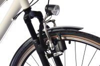 WYNN Trekkingrad 28 Zoll TRK1.0 weiß Damen 21 Gänge V-Brake